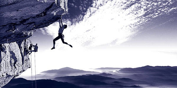 励志海报画册背景