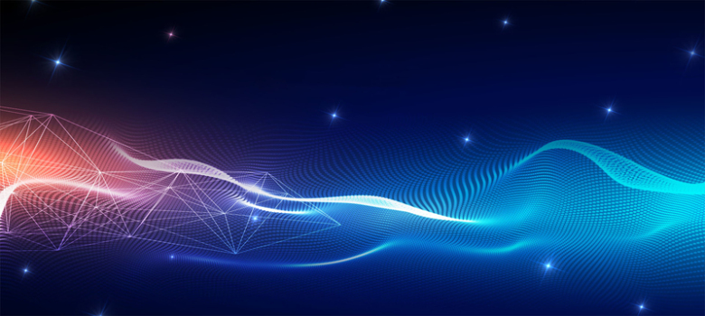 简约大气商务科技电商淘宝banner背景