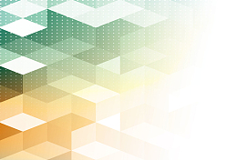 矢量科技几何炫彩立体背景