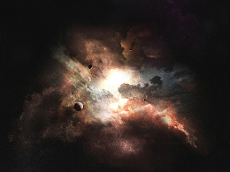 星空地球壁纸背景素材