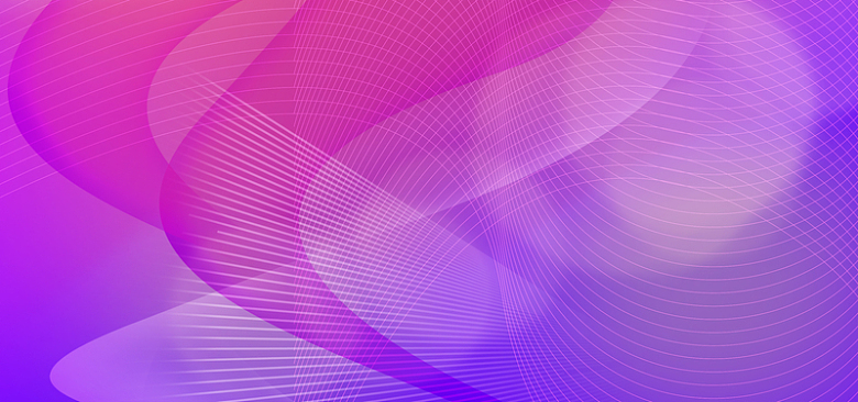 紫色网状商务背景