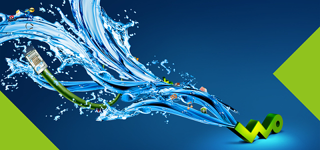 夏季网络宣传海报背景