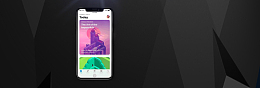 高端大气炫酷iPhone8 banner