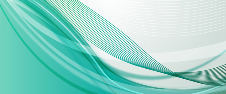 绿色科技感炫彩背景图banner