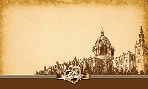 欧式建筑背景素材