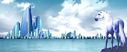 房地产商务广告banner