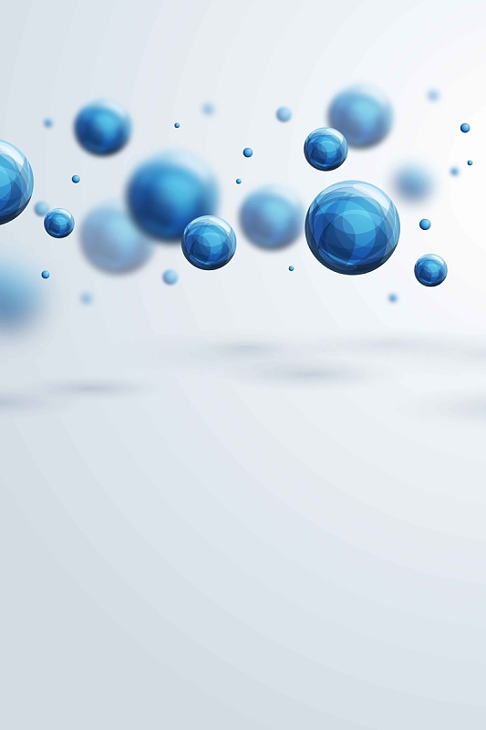 商务灰色简约大气宣传背景