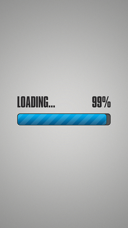 深灰进度条h5背景图