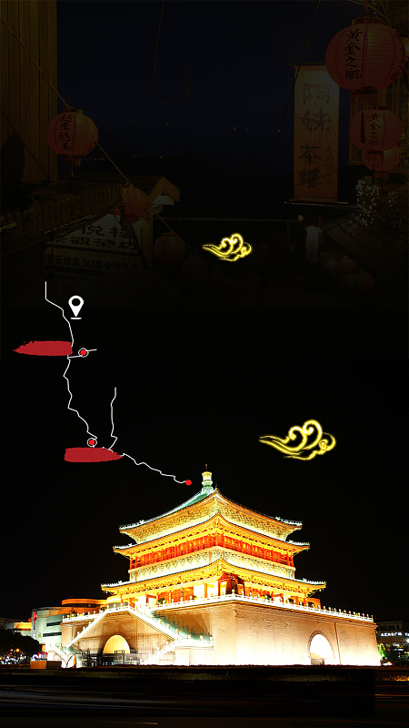 古都文化西安旅游钟楼旅行社