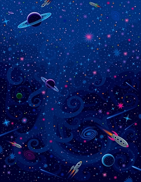 蓝色宇宙