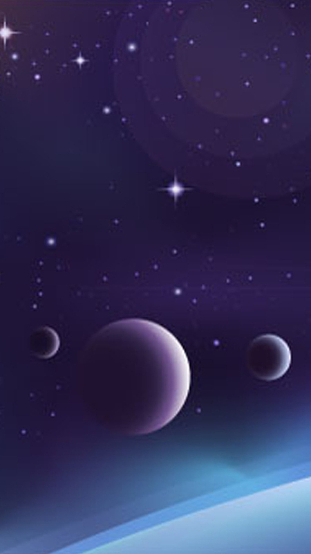 蓝色星球科技h5背景