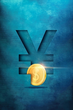 投资理财金融企业背景素材