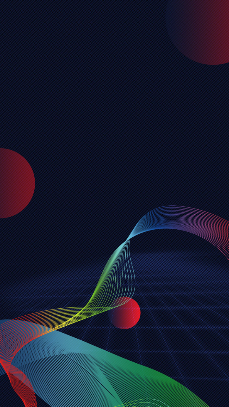 黑色线条科幻科技psd分层h5背景素材