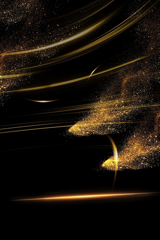 招聘黑金背景素材_招聘黑金背景图片元素-觅元素