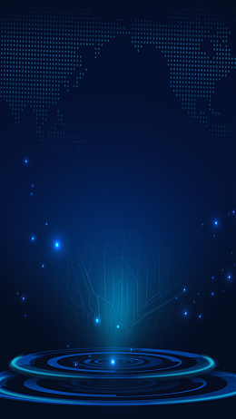 蓝色科技未来人工工智能科学