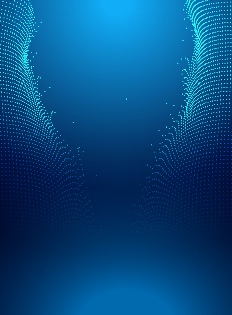 蓝色渐变光电海报背景素材