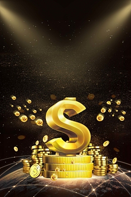 金融海报背景素材