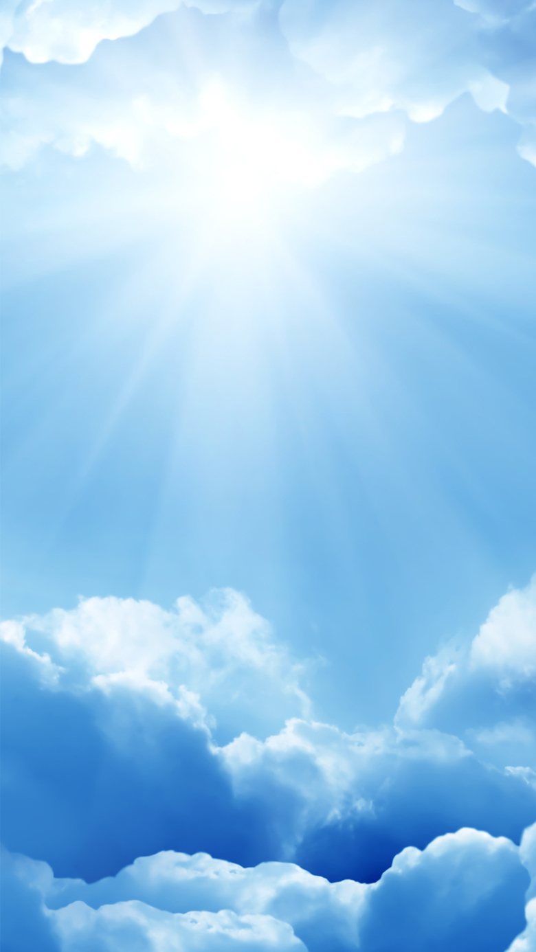 大气云海h5分层背景