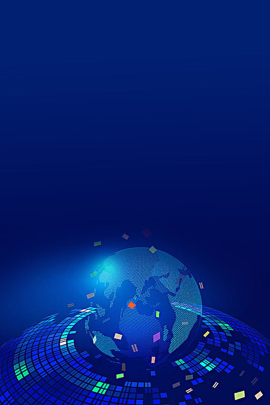 科技地球数据背景素材_科技地球数据背景图片下载_觅元素