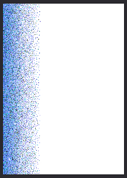 蓝色时尚元素材喷墨画册矢量背景