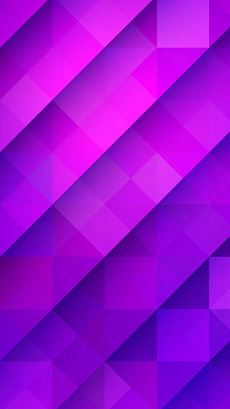 蓝紫色晶格化背景H5背景