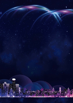 房地产蓝色大气销售开盘海报宣传单