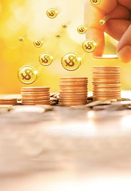 投资理财金融企业背景素材