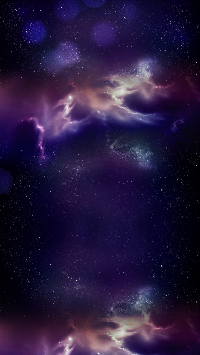 梦幻星空h5分层背景免抠素材免费下载_觅元素51yuansu.com