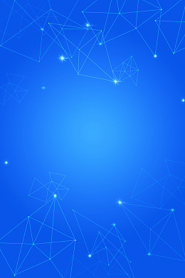 商务高科技蓝色海报背景