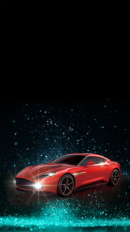 年底促销创意炫酷定制汽车黑色大气高端发布会h5