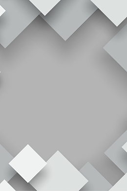 商务银灰色简约正方体背景素材