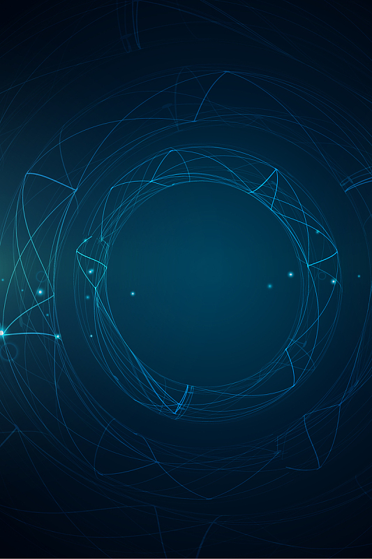 科技线条海报背景