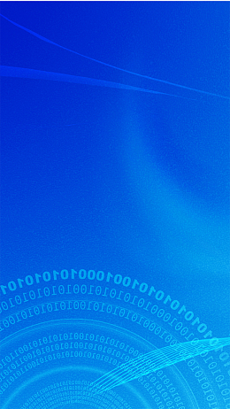 蓝色科技感psd分层h5背景