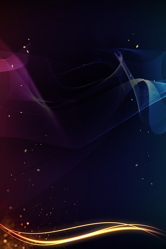 商业炫酷邀请函海报背景