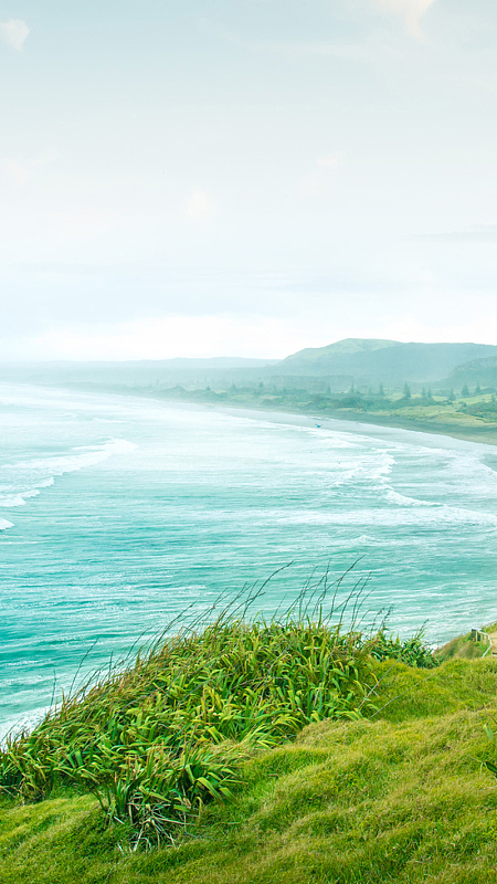蓝色海岸背景素材_蓝色海岸背景图片下载_觅元素