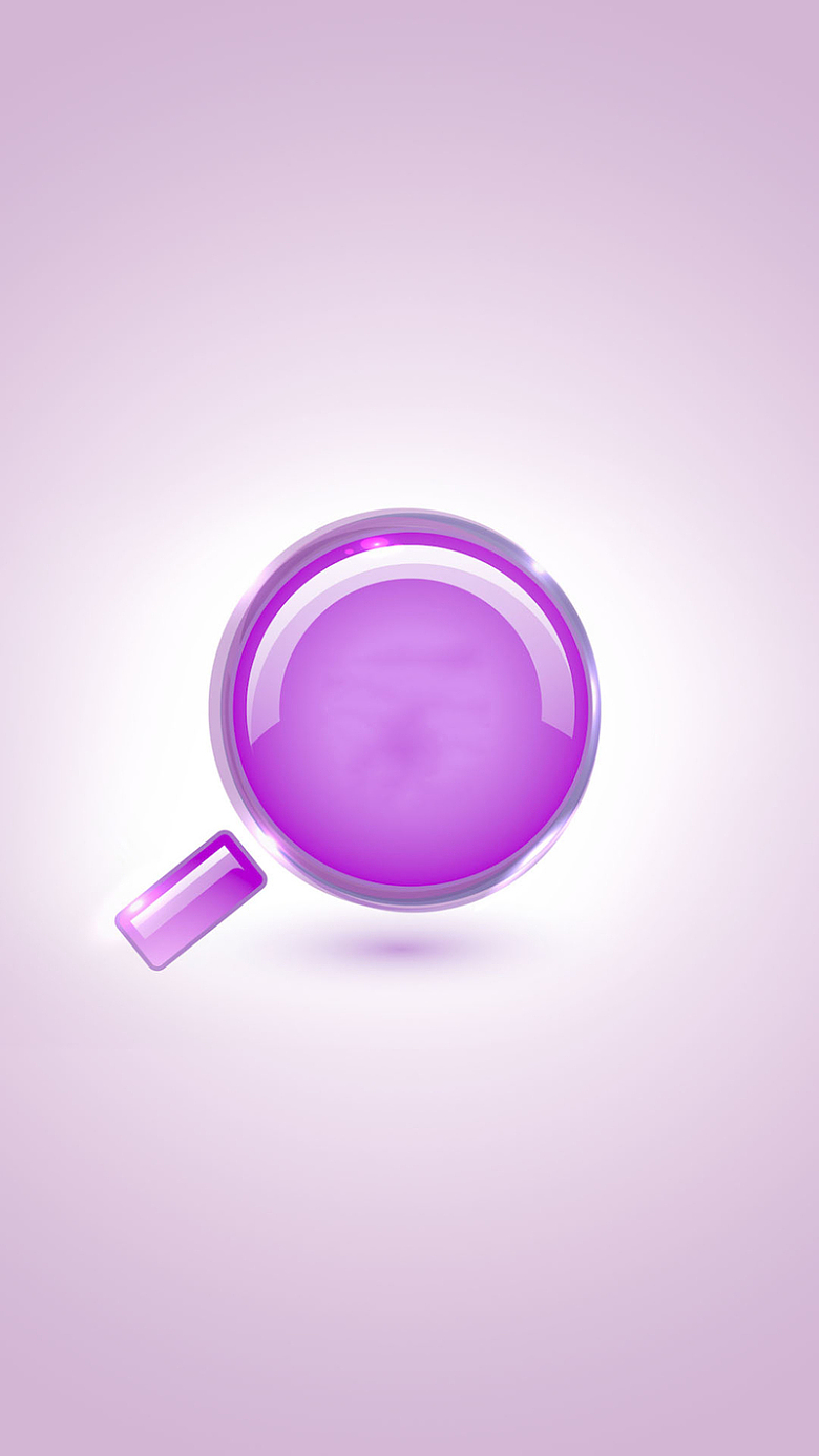 紫色科技梦幻搜索iconH5背景