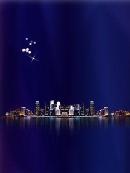 大气商务海报背景