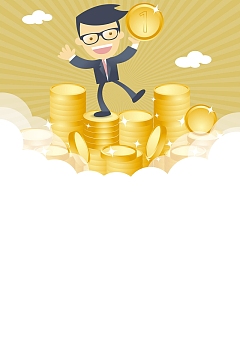 投资理财金融企业PSD分层