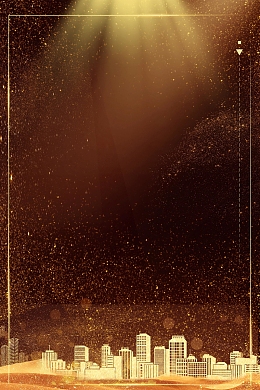 大气房地产荣耀开盘背景