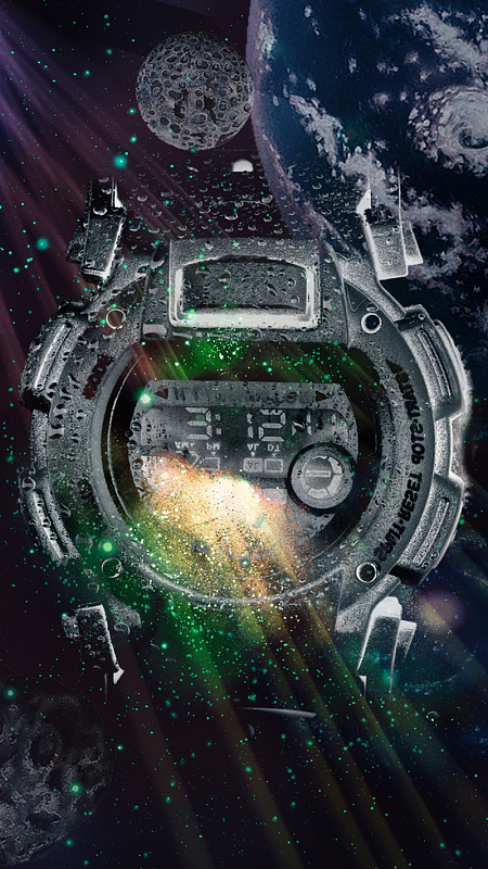 电子科技产品h5背景