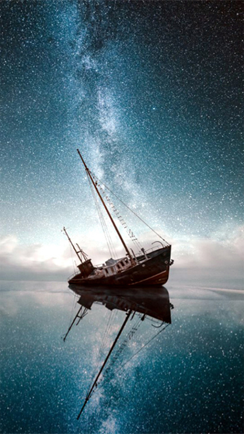 星空海洋,大气,海洋,船,浪漫,神秘,h5背景,h5背景,h5,h5,梦幻[声明]