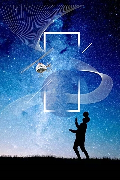 不进则退企业文化创意PSD分层