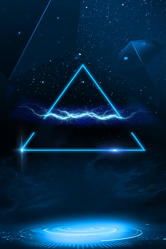 几何未来科技感素材