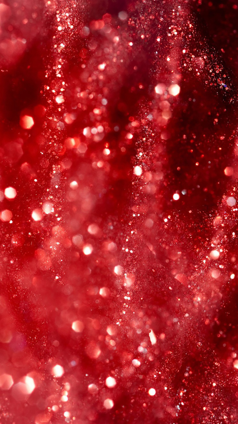 红色闪光背景大气浪漫背景h5背景