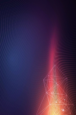 科技数据黑色大气简约背景