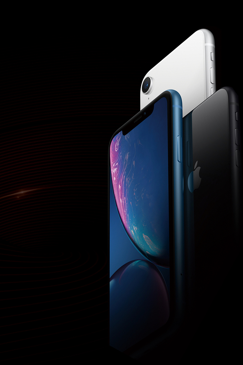 iPhoneXs苹果手机秋季新品海报