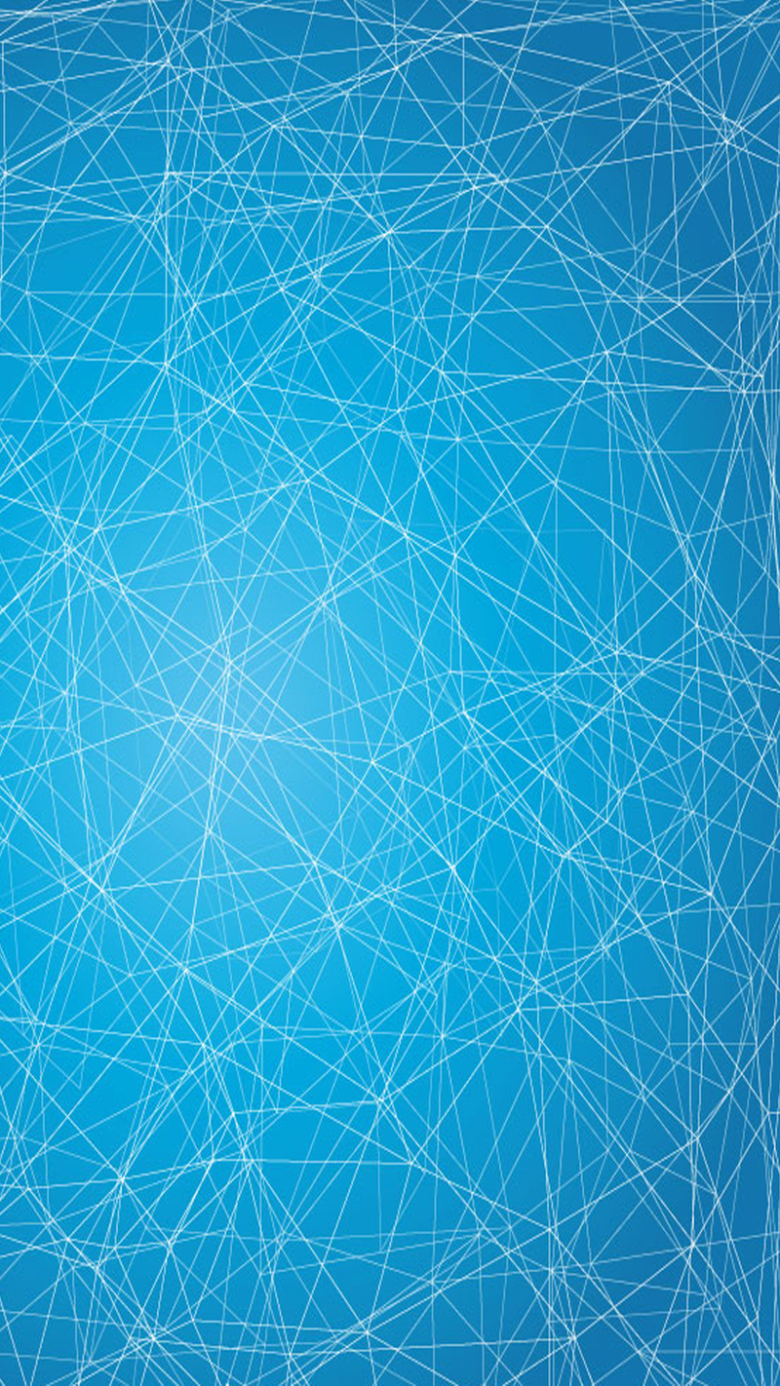 蓝色线条矢量图h5背景