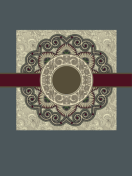 宫廷晚宴高端奢华聚会欧式花纹美食背景素材