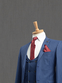 服装促销男装折扣西装春夏上新打折海报