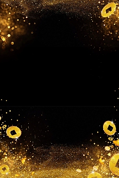 投资理财金融企业海报背景